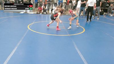 3rd Place - Brynn Lincoln, Team Tugman vs Hannah Wojcik, Upper Township