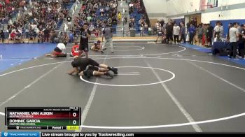 152 lbs Champ. Round 2 - Nathaniel Van Auken, Huntington Beach vs Dominic Garcia, Canyon High School