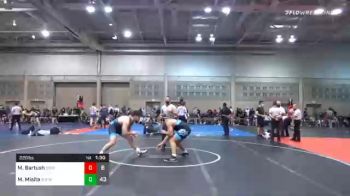 220 lbs Prelims - Mikey Bartush, South Side WC vs Mike Misita, Superior Wrestling Academy
