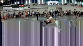 110 lbs Round 1 (6 Team) - Joel Serrano, Buxton vs Luke Piedahita, KONG MS