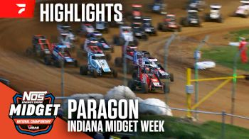 Highlights | 2025 USAC Indiana Midget Week at Paragon Speedway