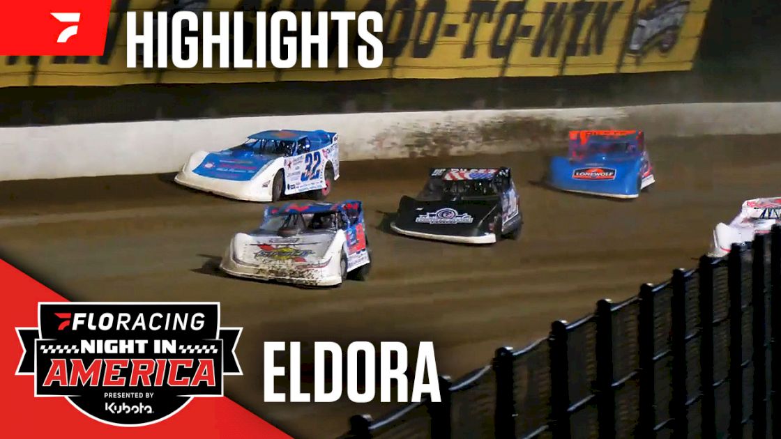 Highlights: FloRacing Night in America at Eldora