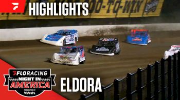 Highlights | 2025 FloRacing Night in America at Eldora Speedway