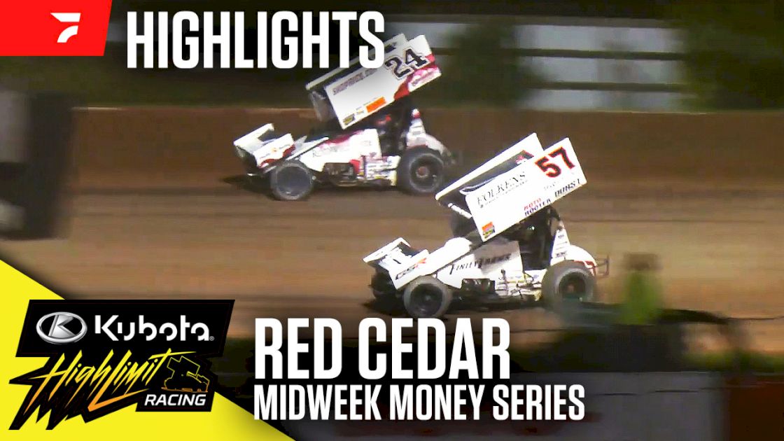 Highlights: Kubota High Limit Racing at Red Cedar