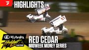 Highlights | 2025 Kubota High Limit Racing at Red Cedar Speedway