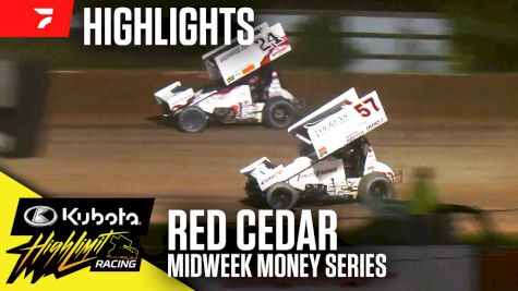 Highlights | 2025 Kubota High Limit Racing at Red Cedar Speedway