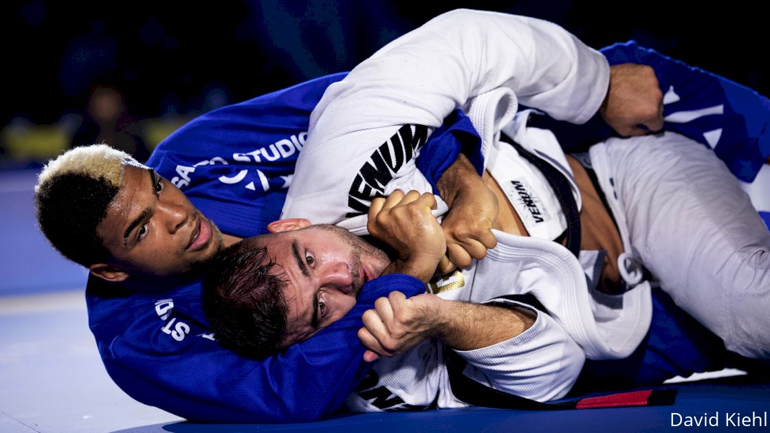 Gustavo Batista vs Jansen Gomes 2025 IBJJF Worlds Final