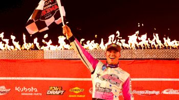 Pierce Breaks Down Third Straight Eldora Win