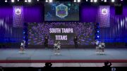 South Tampa Titans [2022 Tiny Mite Show Cheer 1 LTD] 2022 Pop Warner National Cheer & Dance Championship