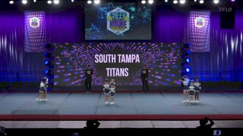 South Tampa Titans [2022 Tiny Mite Show Cheer 1 LTD] 2022 Pop Warner National Cheer & Dance Championship