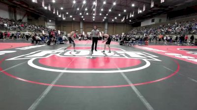 150 lbs Champ. Round 2 - Trevor Miller, Francis Howell Central vs Gavin Weichelt, Pine Creek