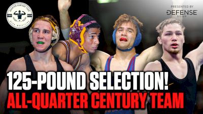 125-Pound All-Quarter Century Team Selection