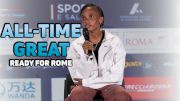 Beatrice Chebet Is Ready To Take On a Loaded 5K Field at The 2025 Rome Diamond League