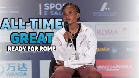 Beatrice Chebet Is Ready To Take On a Loaded 5K Field at The 2025 Rome Diamond League