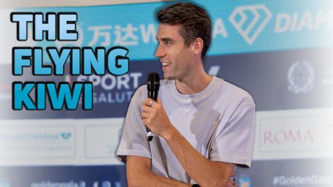 Hamish Kerr Talks Rome Diamond League and His Golf Game Ahead of Competition