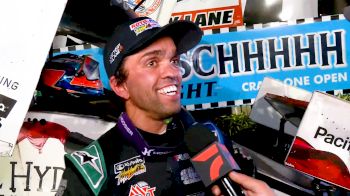 Rico Abreu Reacts After Out-Dueling Kyle Larson At Red Cedar With High Limit