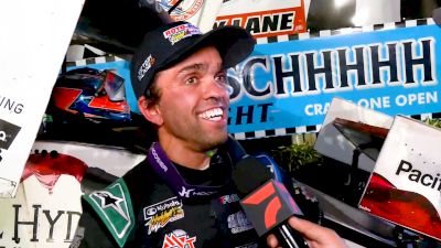Rico Abreu Reacts After Out-Dueling Kyle Larson At Red Cedar With High Limit