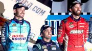 The Top Three: Rico Abreu, Kyle Larson and Tanner Thorson Recap Red Cedar Finish
