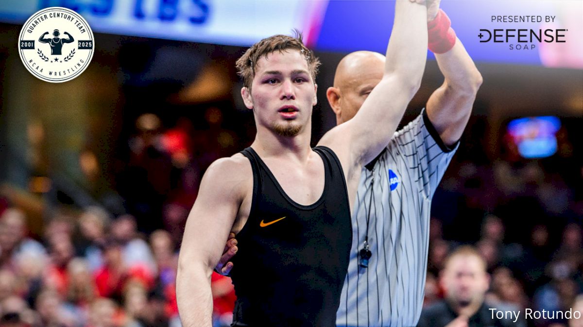 Spencer Lee Selected To FloWrestling Quarter Century Team At 125 Pounds