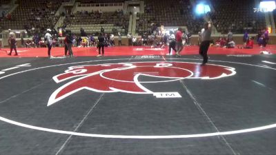 157 lbs Cons. Round 4 - Enrique Santana, Life U - NCWA vs Davin Lundquist, Unattached