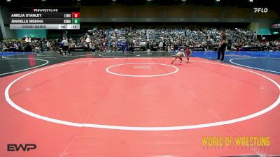 40 lbs Consolation - Amelia Stanley, Legacy Elite Wrestling Club vs Jesselle Medina, Red Star Wrestling Academy