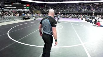 Cons. Round 3 - Aubrey Jensen, Viborg-Hurley/Irene-Wakonda vs Lilly Toft, Brookings