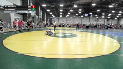 105 lbs Rr Rnd 2 - Eli Bechtold, TDWC Maniacs Grey - MS vs Tyler Elliott, TNWC Rideout - MS