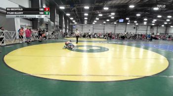 105 lbs Rr Rnd 2 - Eli Bechtold, TDWC Maniacs Grey - MS vs Tyler Elliott, TNWC Rideout - MS