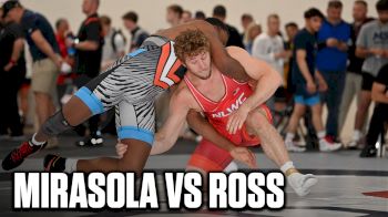 Cole Mirasola vs Dreshaun Ross U20 World Team Trials Finals