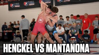 Will Henckel vs Brock Mantanona 2025 U20 World Team Trials Finals