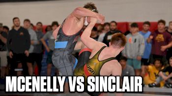 Max McEnelly vs Aeoden Sinclair 2025 U20 World Team Trials FInals