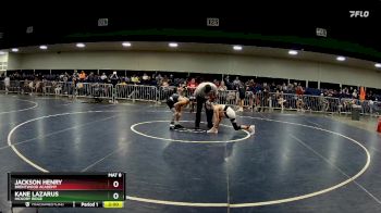 106 lbs Round 5 - Jackson Henry, Brentwood Academy vs Kane Lazarus, Hickory Ridge