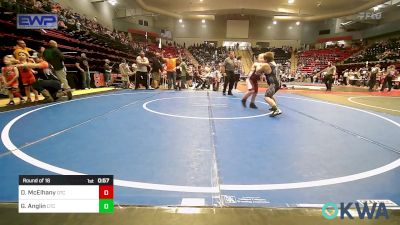 Round Of 16 - Dawson McElhany, Owasso Takedown Club vs Grycen Anglin, Chandler Takedown Club