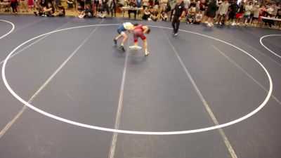 120 lbs Champ. Round 2 - Lucas Forsythe, IL vs Camden Leabo, IA