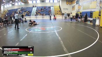 138 lbs Round 1 (8 Team) - Adriano Garavito, Cowboys WC vs Seth Mleczynski, Black Hive