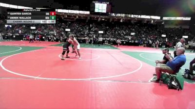 249 lbs Champ. Round 2 - Derek Wallace, MDA3 vs Quinten Garcia, Unattached