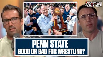 Is Penn State Wrestling's Success Good Or Bad For The Sport?