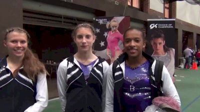 Brestyan Gymnasts on Aly Raisman and 2016 Predictions