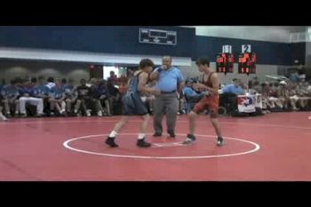 Brian St. James GA vs Jacob Eischeid Iowa