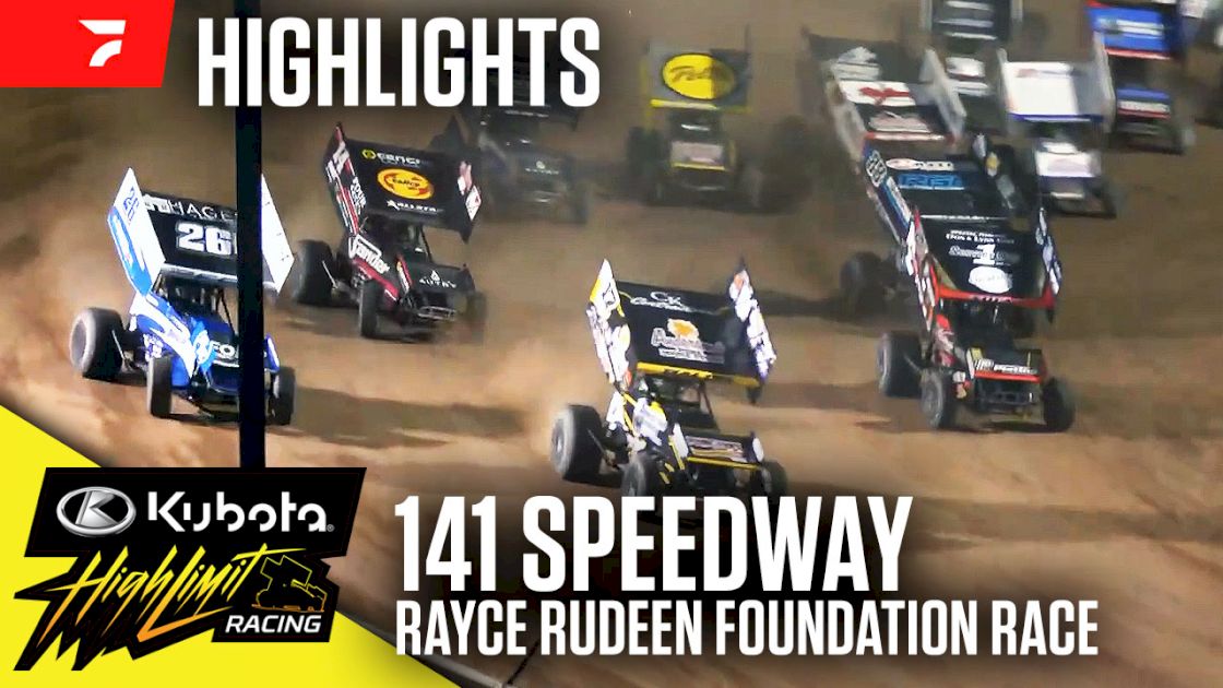 Highlights: Kubota High Limit Racing at 141 Speedway
