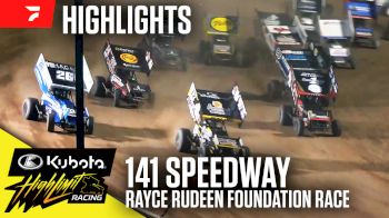 Highlights | 2025 Kubota High Limit Racing at 141 Speedway
