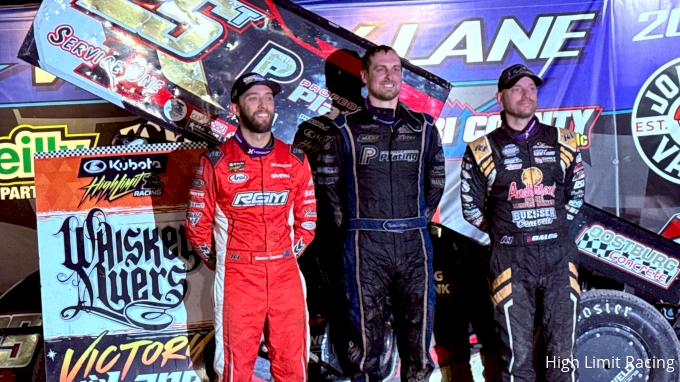 2025 Kubota High Limit Racing Results At 141 Speedway
