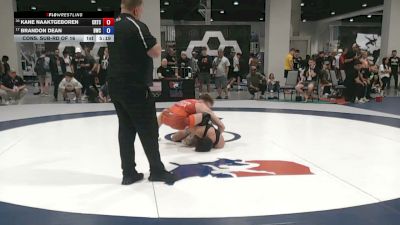 70 kg Cons. Sub-rd Of 16 - Kane Naaktgeboren, Cyclone Regional Training Center C-RTC vs Brandon Dean, Bison Wrestling Club