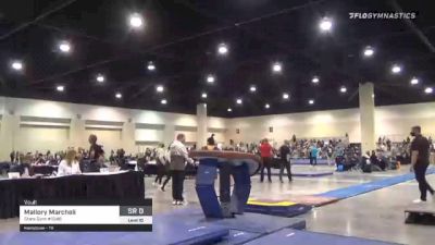 Mallory Marcheli - Vault, Stars Gym #1048 - 2021 USA Gymnastics Development Program National Championships