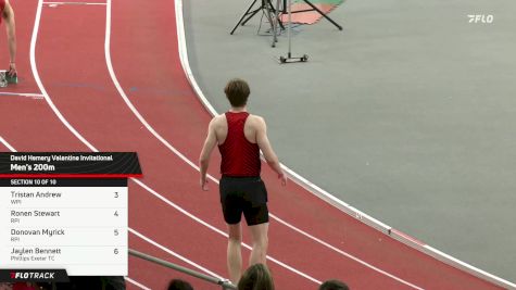 Men's 200m Invite, Prelims 10