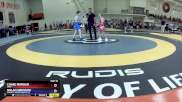 132 lbs Quarterfinal - Chase Morgan, Ohio vs Nolan Gregson, Pursuit Wrestling Club