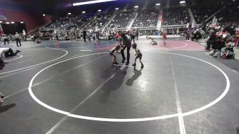 37 lbs Consi Of 8 #2 - Bentley Terry, Independent vs Julian Leos, Valley WC