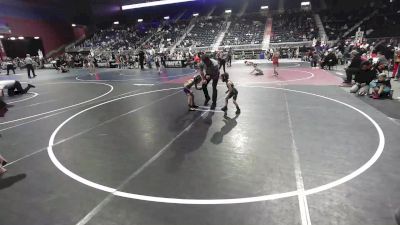 37 lbs Consi Of 8 #2 - Bentley Terry, Independent vs Julian Leos, Valley WC