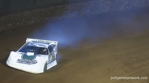 Third Time's More Harm For Zack Dohm During DLM Dream At Eldora Speedway