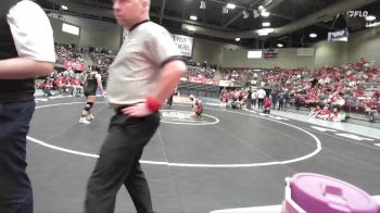 3A 105 lbs Cons. Semi - Charly Poulson, Manti vs Atti Nielson, Juab